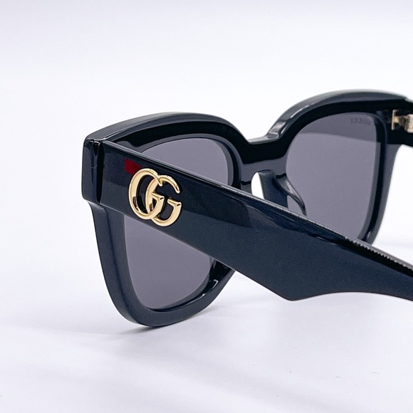 NEW GUCCI GG0998S 001 WOMEN’S SUNGLASSES GUCCI GG0998S BLACK EYEWEAR - Picture 5 of 12